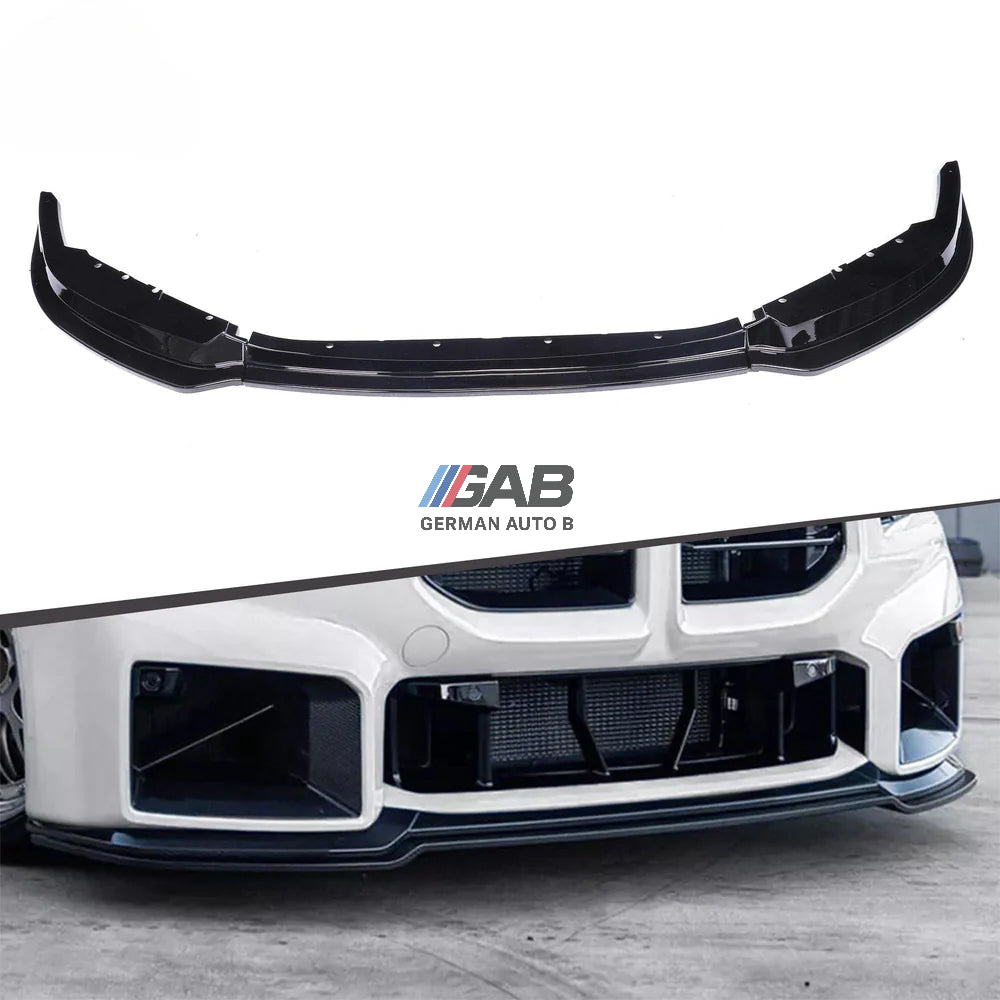 BMW M2 G87 Front Lip - ABS