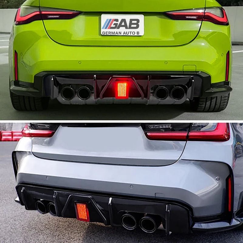 German Auto B - F1 Style Diffuser for BMW M3 G80/M4 G82 - German Auto B