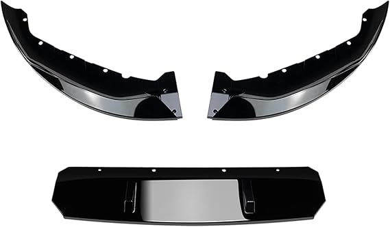 German Auto B - BMW G30 LCI Front Lip Splitter (2020–2024) - German Auto B