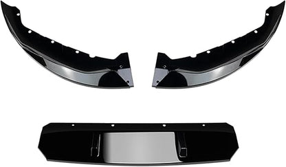 German Auto B - BMW G30 LCI Front Lip Splitter (2020–2024) - German Auto B