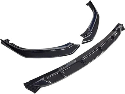 BMW G20 LCI Front Lip – Gloss Black / Carbon Look - German Auto B