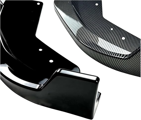 BMW G20 LCI Front Lip – Gloss Black / Carbon Look - German Auto B