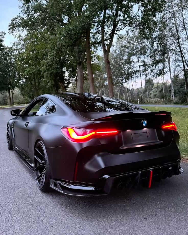 German Auto B - BMW G22 4 Series /  G82 M4 Spoiler Ducktail
