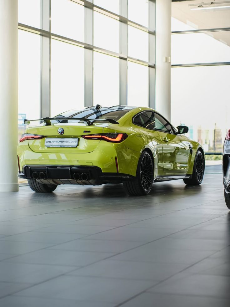 German Auto B - BMW M3 G80 / M4 G82 Carbon Fiber Wing Spoiler