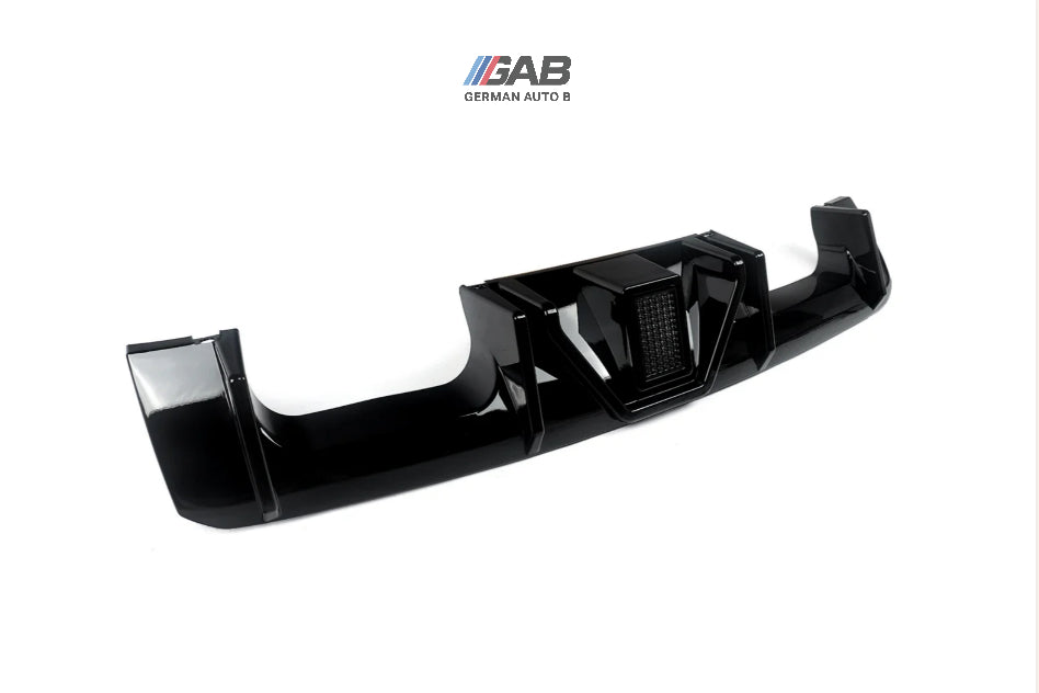 German Auto B - F1 Style Diffuser for BMW M3 G80/M4 G82