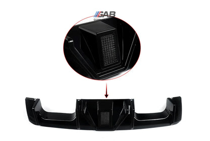 German Auto B - F1 Style Diffuser for BMW M3 G80/M4 G82