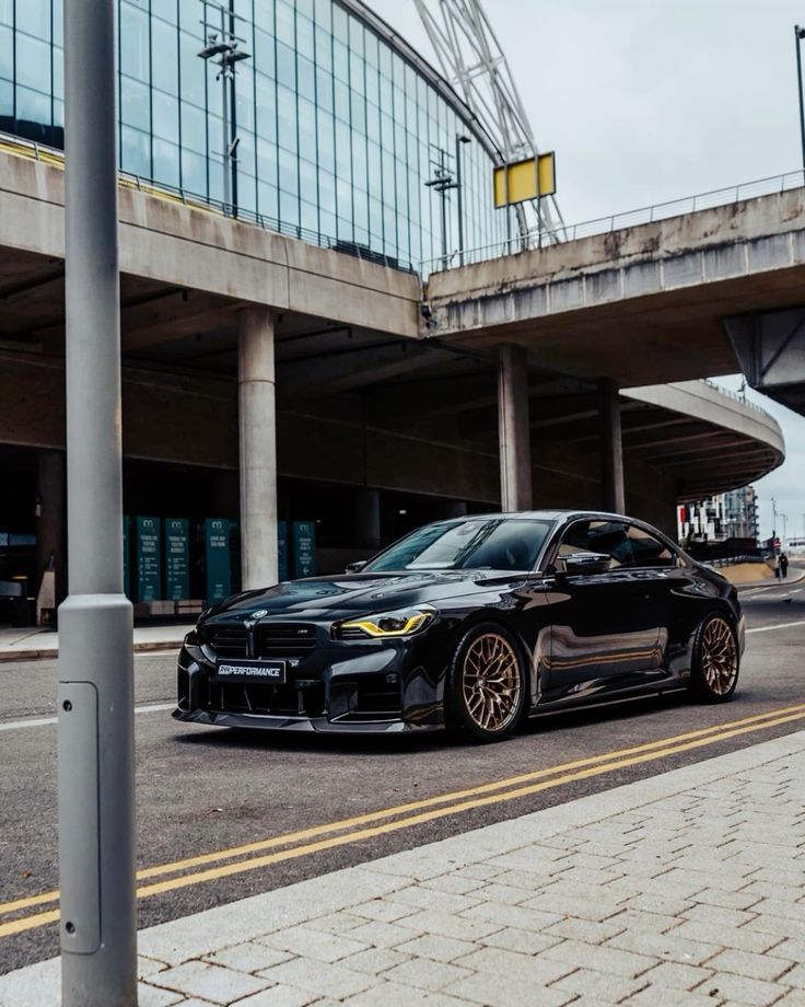 BMW M2 G87 Front Lip - ABS - Carbon Color - German Auto B