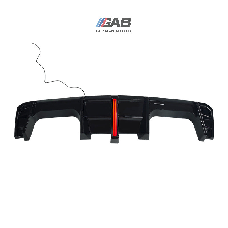 German Auto B - LED Rear Diffuser for BMW M3 G80/M4 G82