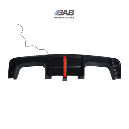 German Auto B - LED Rear Diffuser for BMW M3 G80/M4 G82