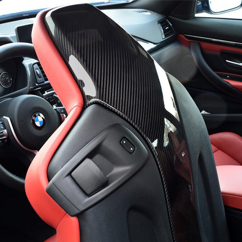 German Auto B Composite Carbon Fiber Seat Backrest Covers – BMW F80/F82 - German Auto B