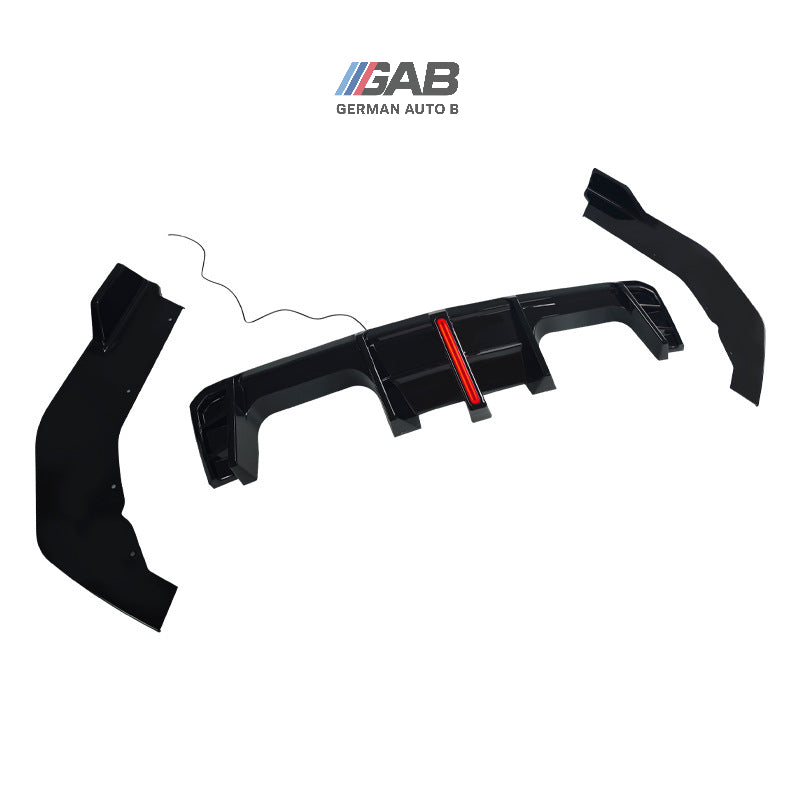 German Auto B - LED Rear Diffuser for BMW M3 G80/M4 G82