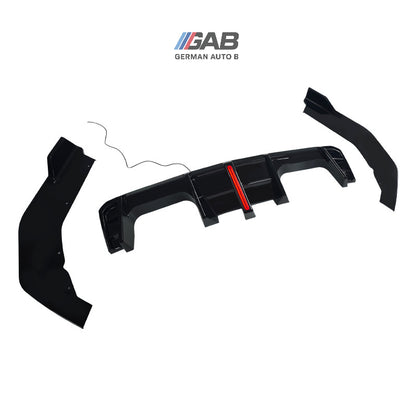 German Auto B - LED Rear Diffuser for BMW M3 G80/M4 G82