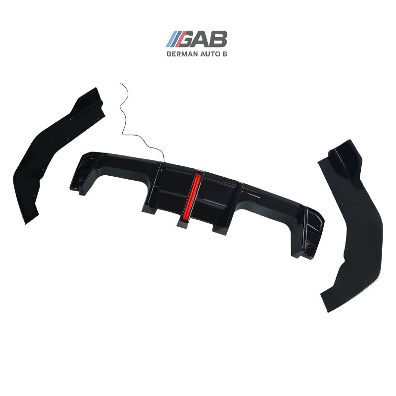 German Auto B - LED Rear Diffuser for BMW M3 G80/M4 G82