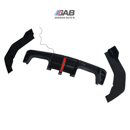 German Auto B - LED Rear Diffuser for BMW M3 G80/M4 G82