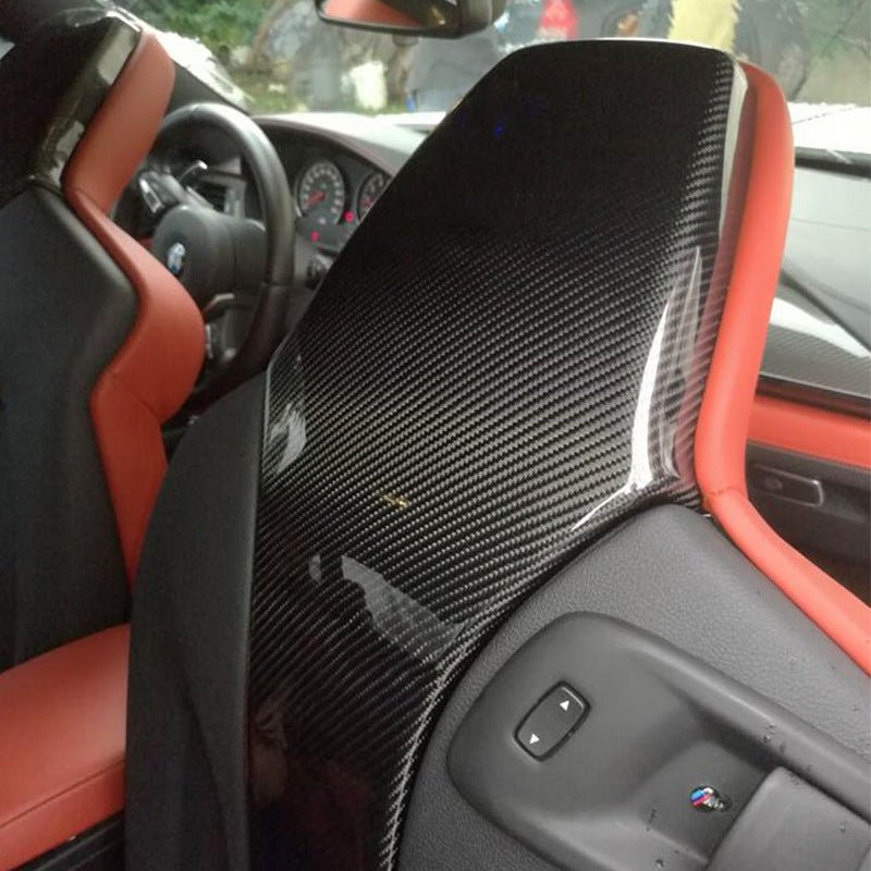 German Auto B Composite Carbon Fiber Seat Backrest Covers – BMW F80/F82 - German Auto B