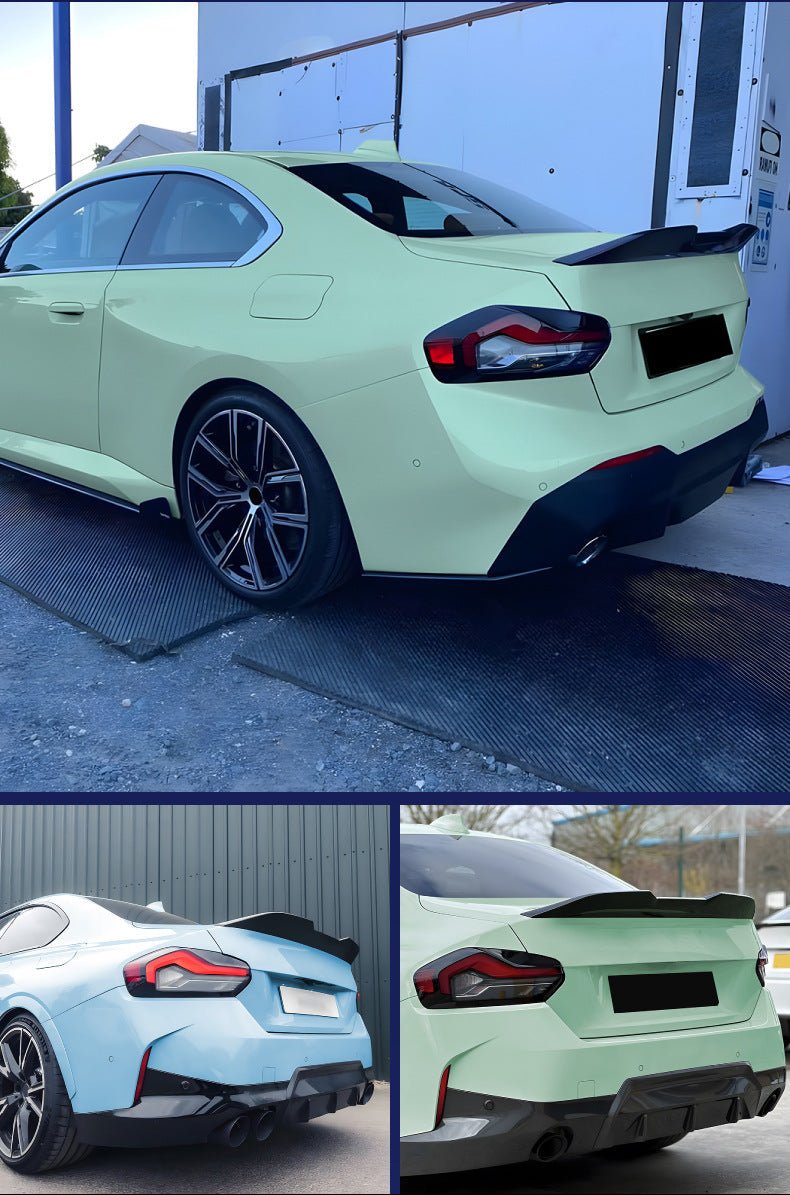 BMW G87 M2 Spoiler - ABS / Carbon Fiber - German Auto B