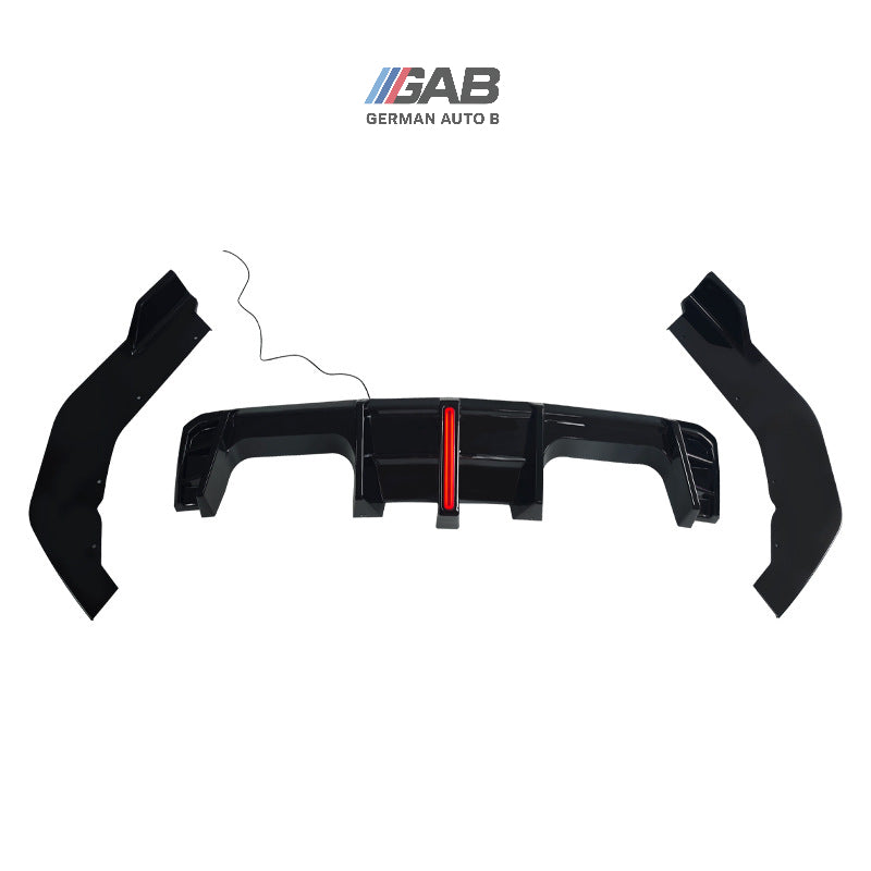 German Auto B - LED Rear Diffuser for BMW M3 G80/M4 G82