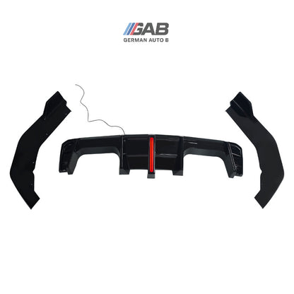German Auto B - LED Rear Diffuser for BMW M3 G80/M4 G82