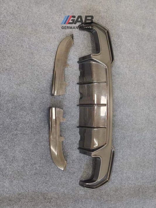 German Auto B - BMW M440i Diffuser Composite Carbon Fiber