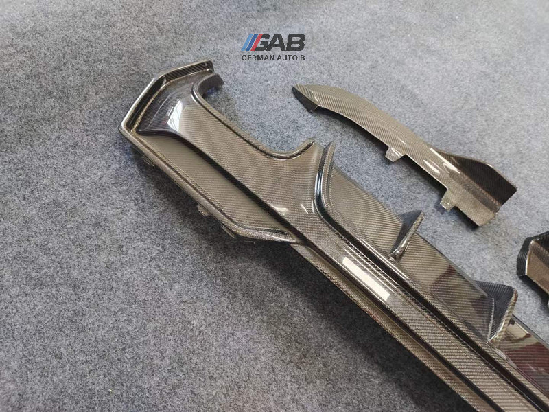 German Auto B - BMW M440i Diffuser Composite Carbon Fiber