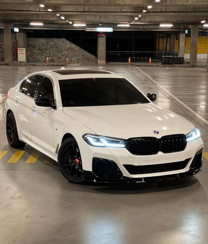 German Auto B - BMW G30 LCI Front Lip Splitter (2020–2024) - German Auto B