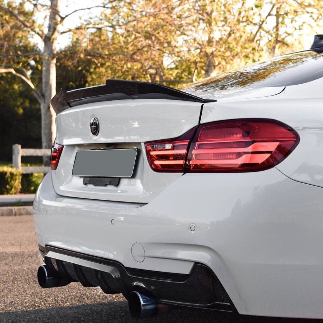 BMW 4 series F32 Spoiler - ABS / Carbon Fiber - German Auto B
